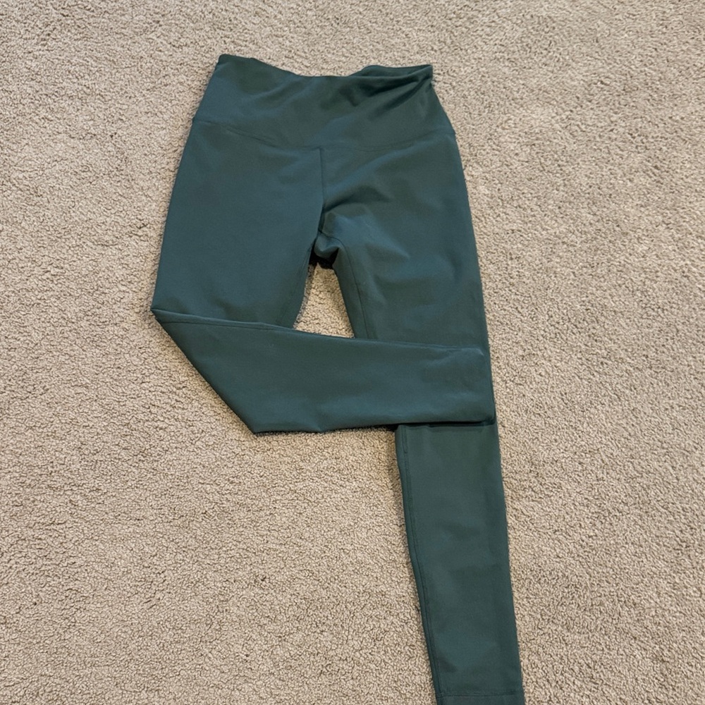 Zella Dark Green Leggings
